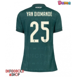Real Madrid Yan Diomande #25 Udebanetrøje Dame 2026-27 Kort ærmer